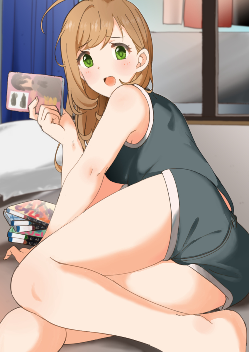 This is a pixiv picture whose title is 佐藤とおうちデート.