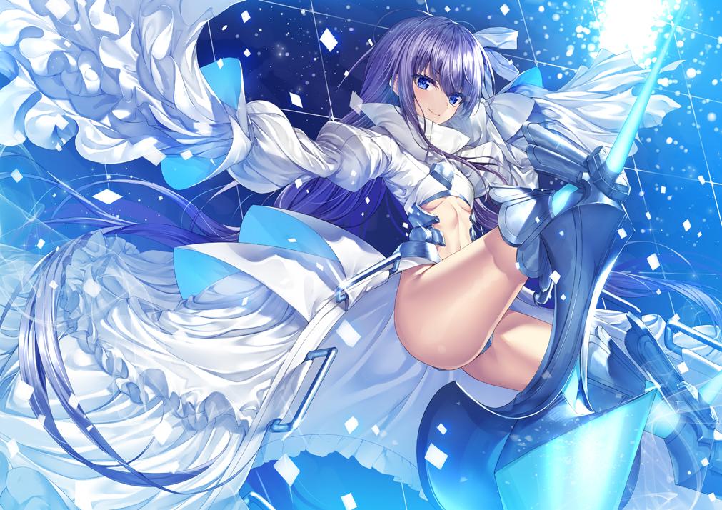 This is a pixiv picture whose title is メルトリリス.