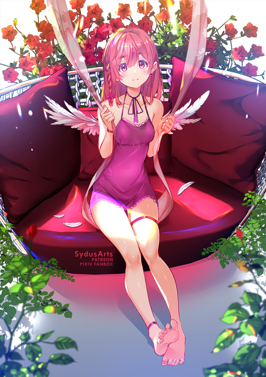 This is a pixiv picture whose title is Angel Sumi.