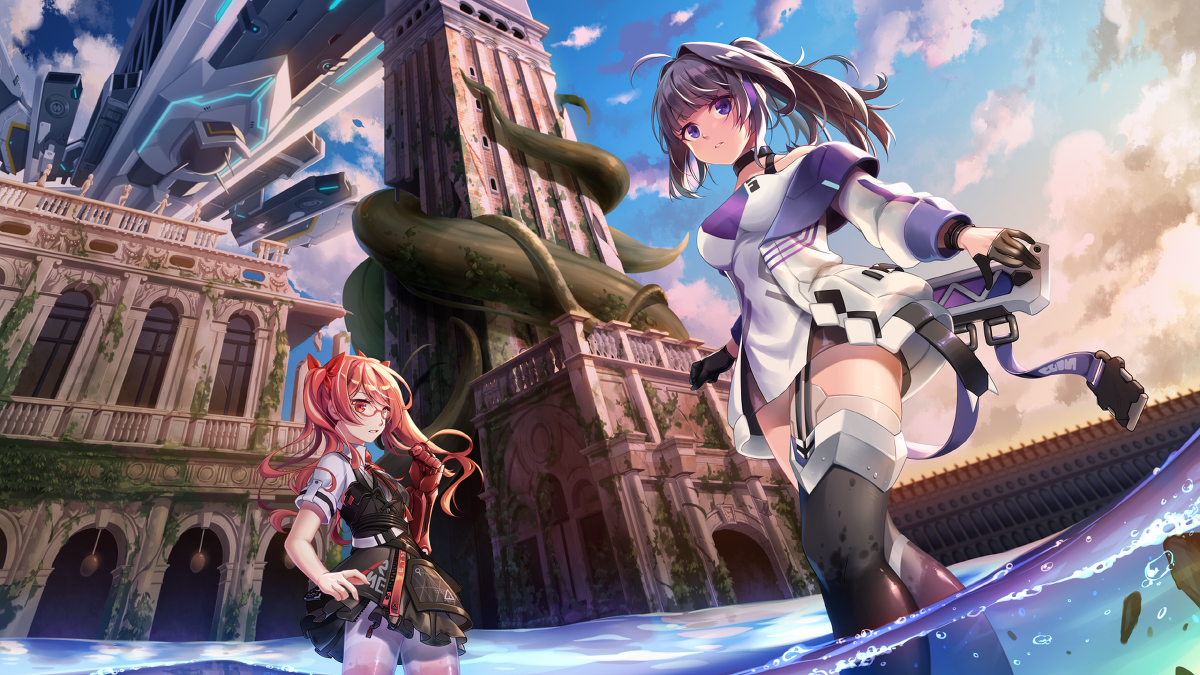 This is a pixiv picture whose title is 行方をさがして.