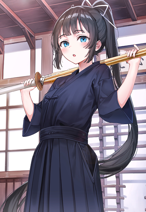 This is a pixiv picture whose title is そこの新入り、今日の部活終わったら残りなさい。特訓するからね。.