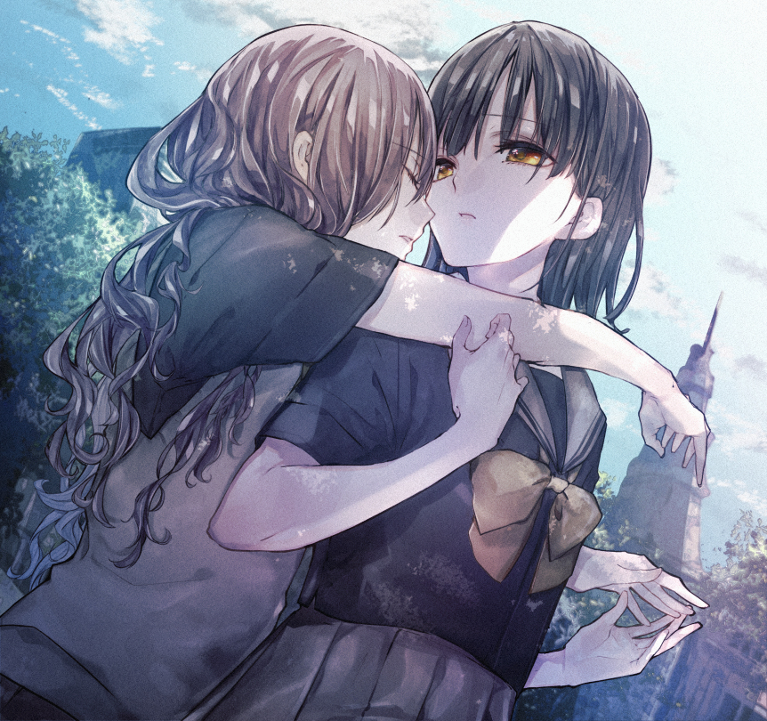 This is a pixiv picture whose title is 愛を求める百合.