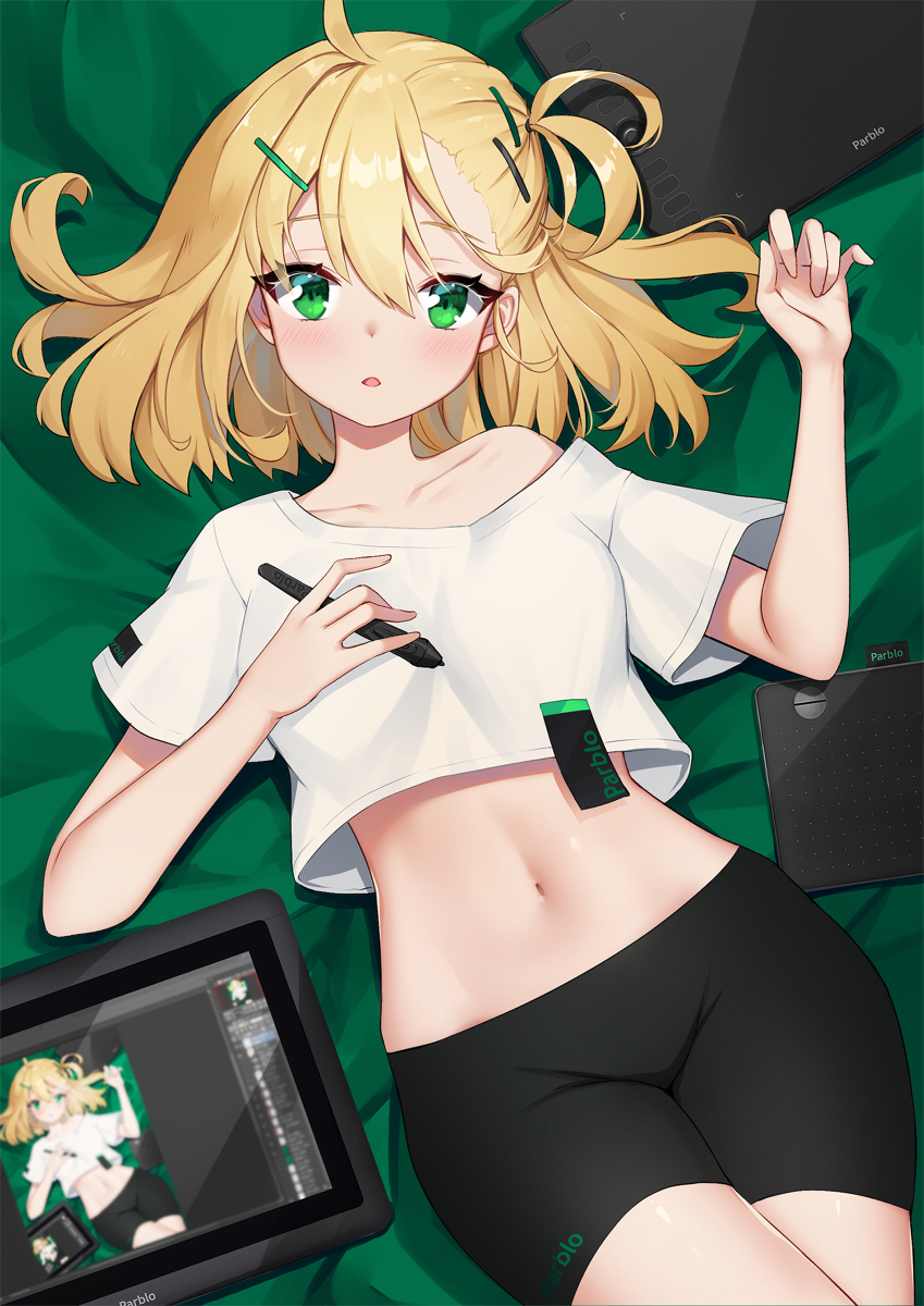 This is a pixiv picture whose title is :).