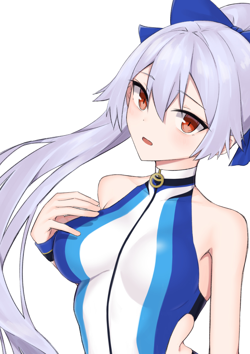 This is a pixiv picture whose title is 水着の巴さん.