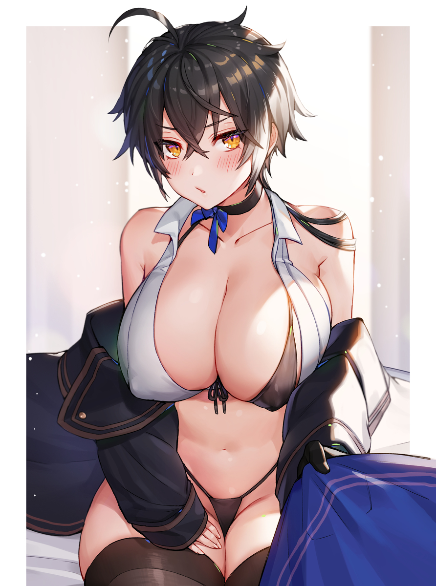 This is a pixiv picture whose title is 無題.