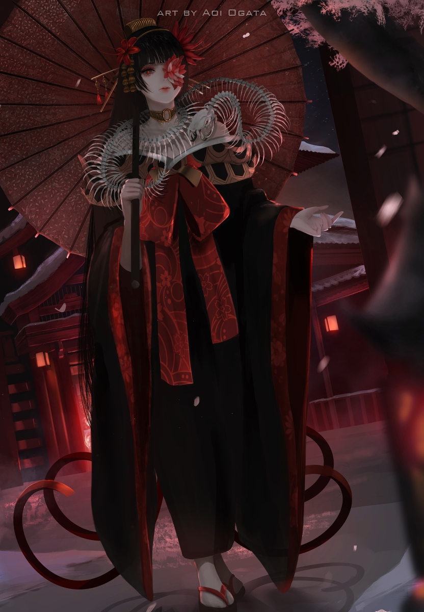 This is a pixiv picture whose title is 毒.