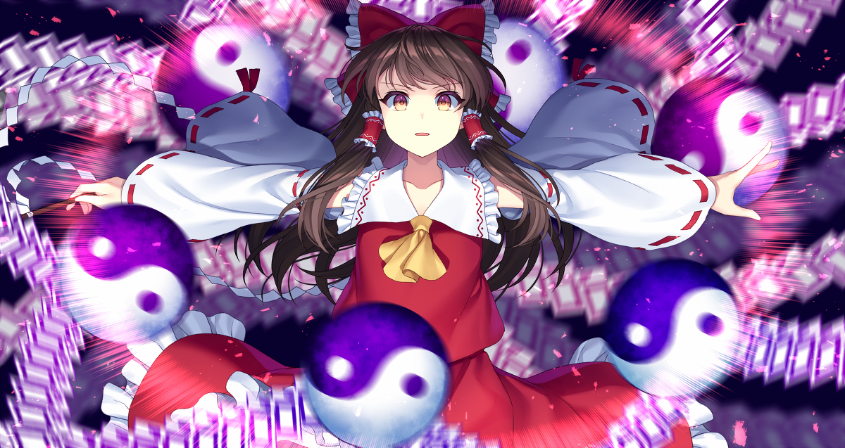 This is a pixiv picture whose title is 夢想天生.