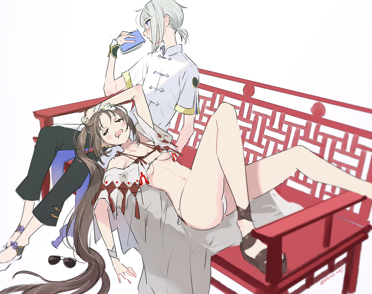 This is a pixiv picture whose title is 夏イベお疲れ様でした！.