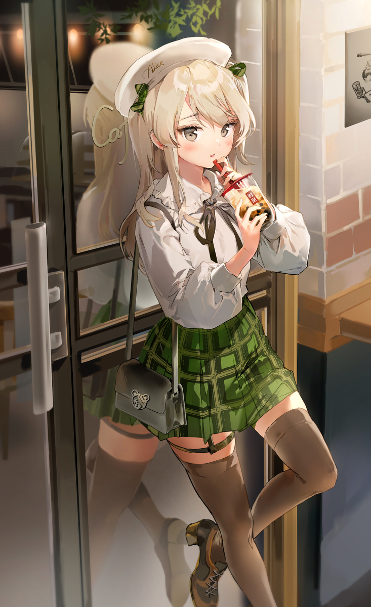 This is a pixiv picture whose title is 秋の島田愛里寿　集め.