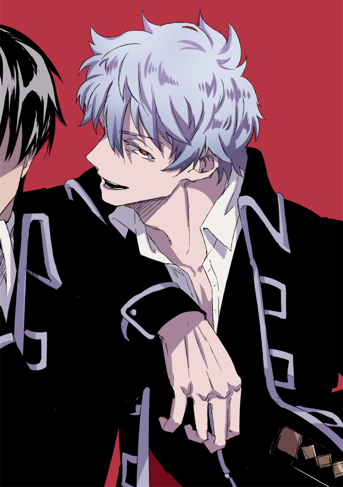 This is a pixiv picture whose title is 銀土らくがき詰め.