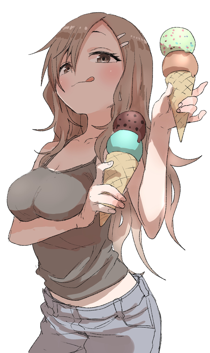 This is a pixiv picture whose title is さいきんのらくがき.