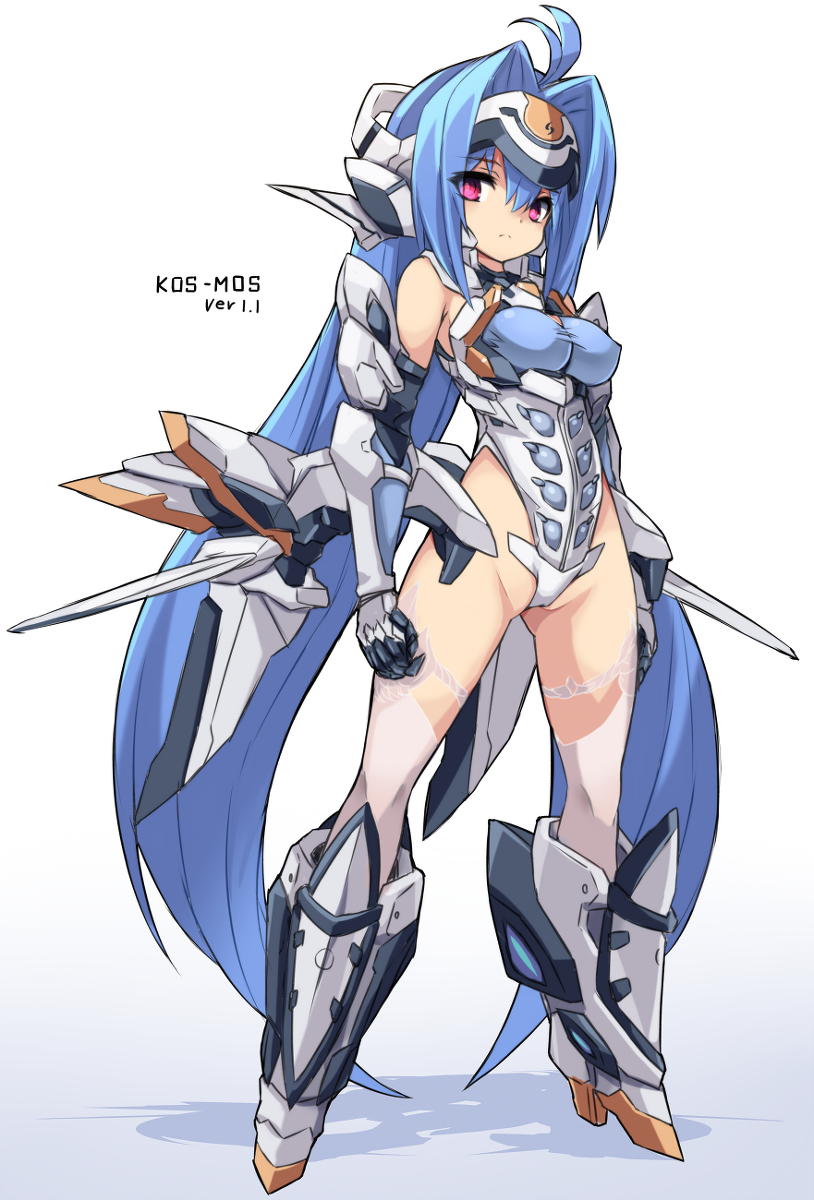 This is a pixiv picture whose title is KOS-MOS1.1.