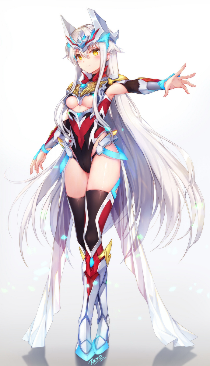 This is a pixiv picture whose title is レイガ娘.