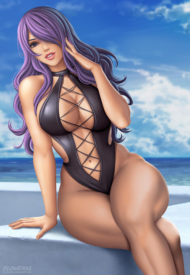 This is a pixiv picture whose title is Camilla.