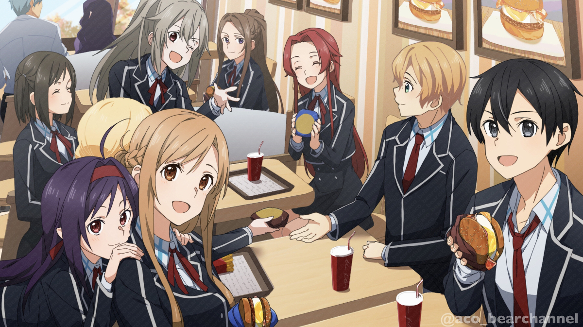 This is a pixiv picture whose title is 食欲の秋.