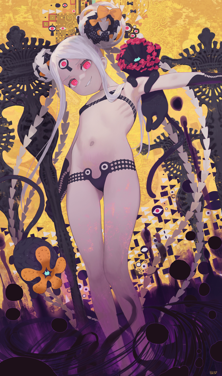 This is a pixiv picture whose title is [FGO] Summer Abigail Williams.
