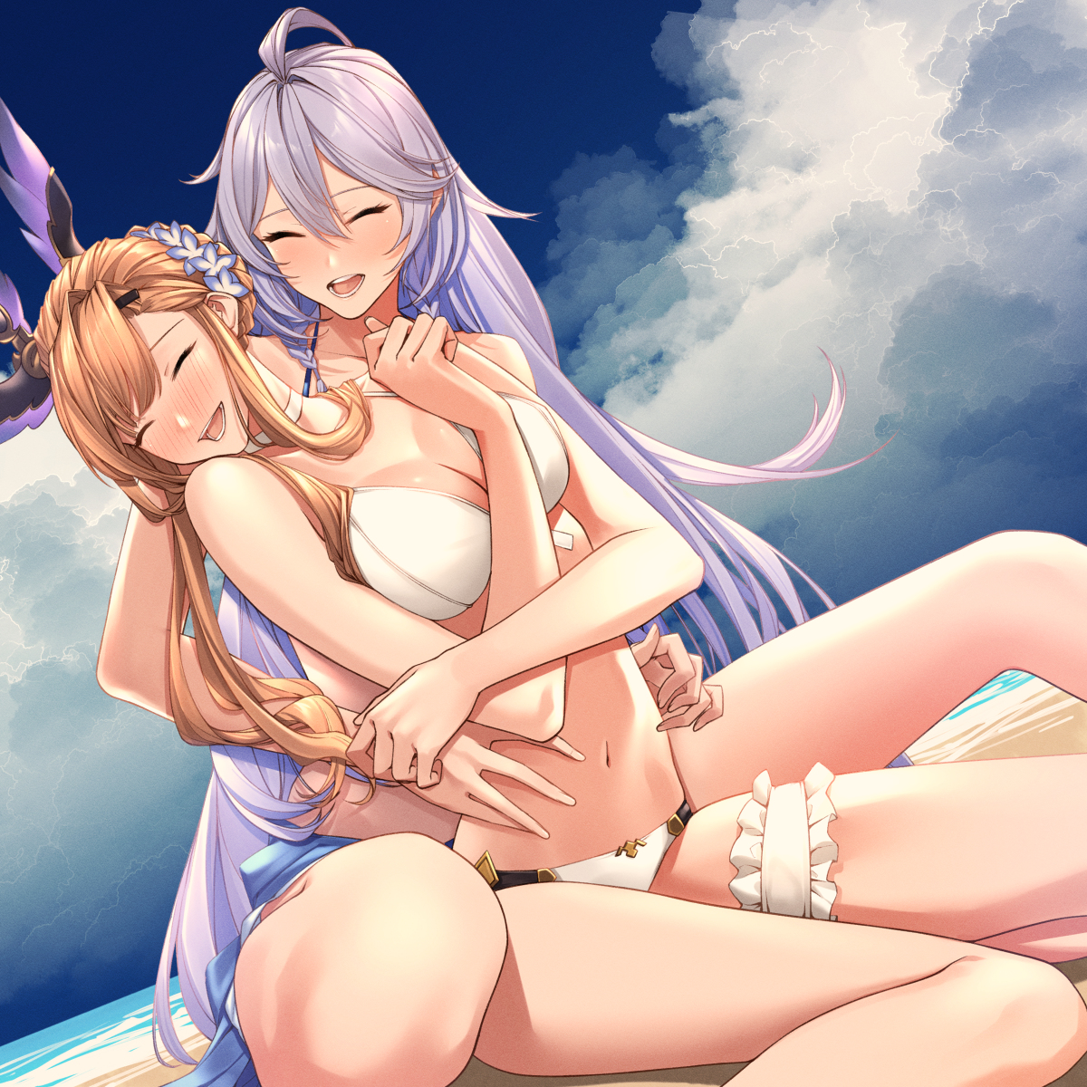 This is a pixiv picture whose title is 無題.