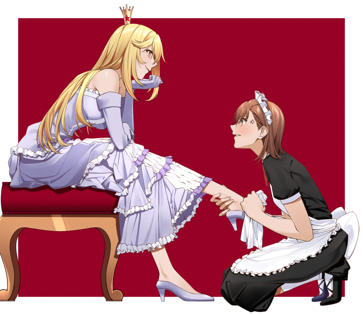 This is a pixiv picture whose title is 無題.