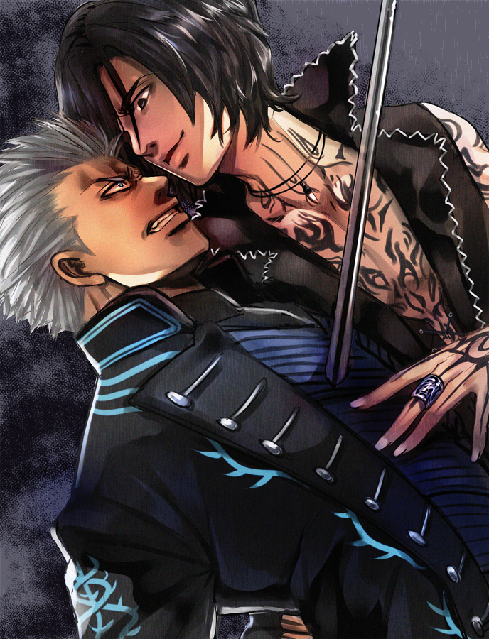 This is a pixiv picture whose title is お前と　俺は　一つだ！（グサァーッ）.