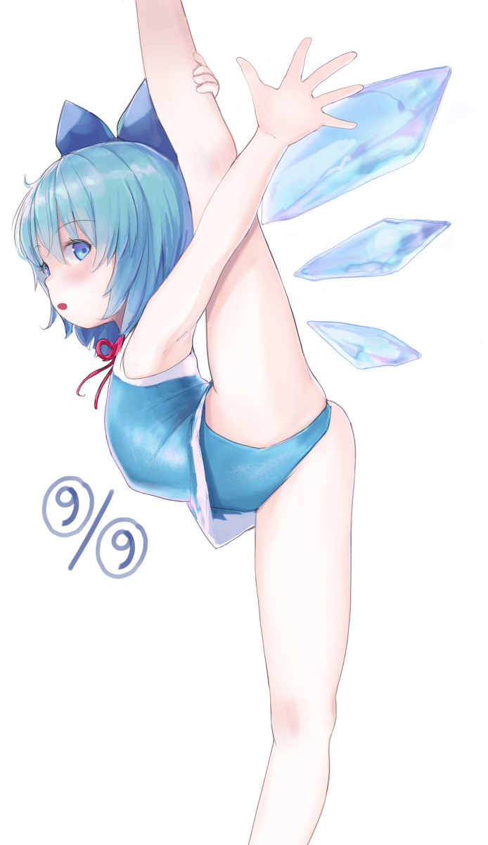 This is a pixiv picture whose title is ⑨.