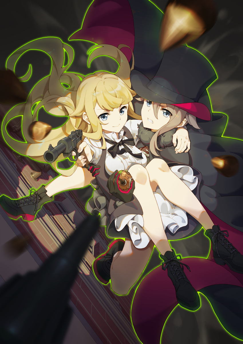 This is a pixiv picture whose title is princess principal.