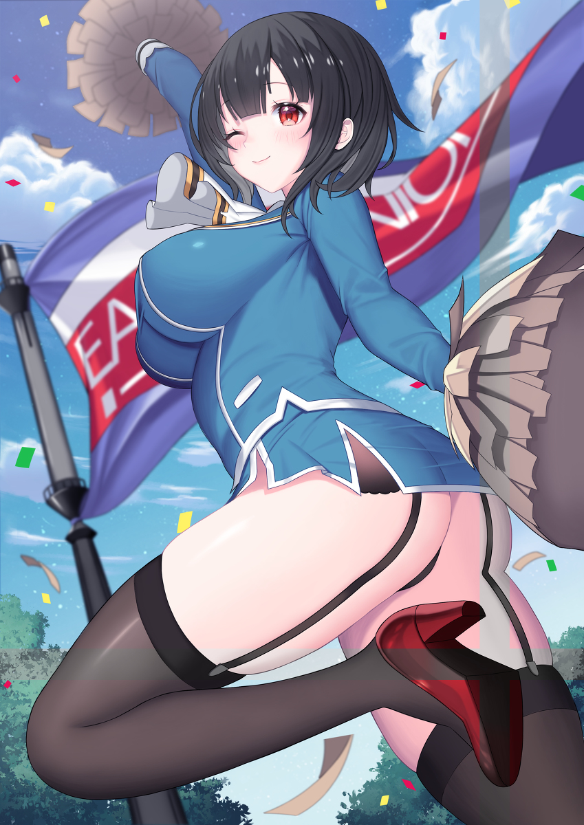 This is a pixiv picture whose title is 艦これ 高雄 コミッション (✿╹◡╹).