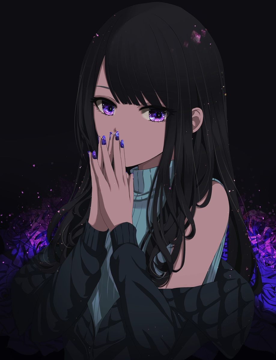 This is a pixiv picture whose title is 灯織.