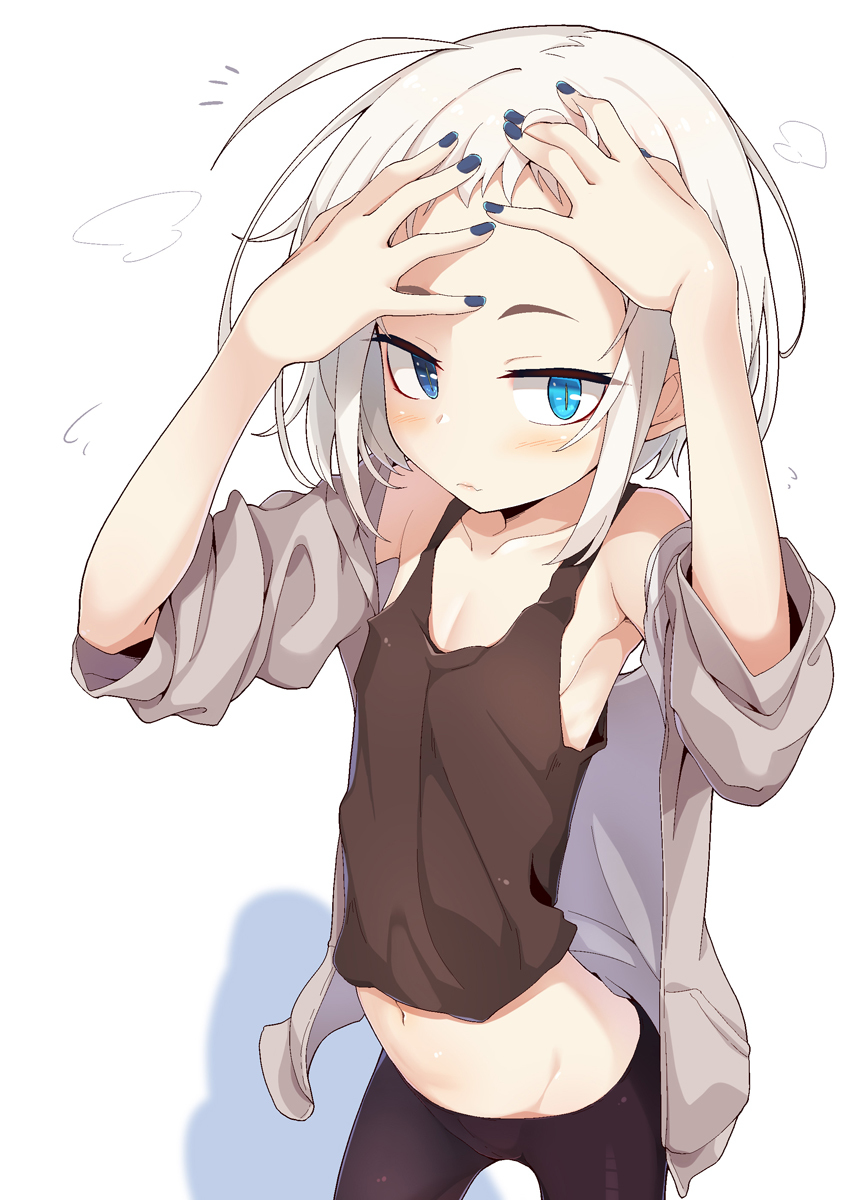 This is a pixiv picture whose title is おでこ.