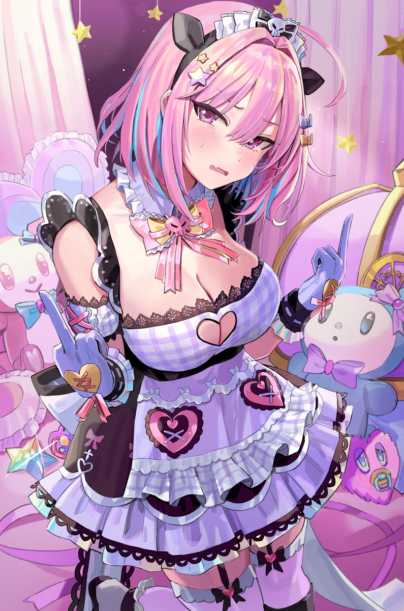 This is a pixiv picture whose title is 夢見 りあむ.