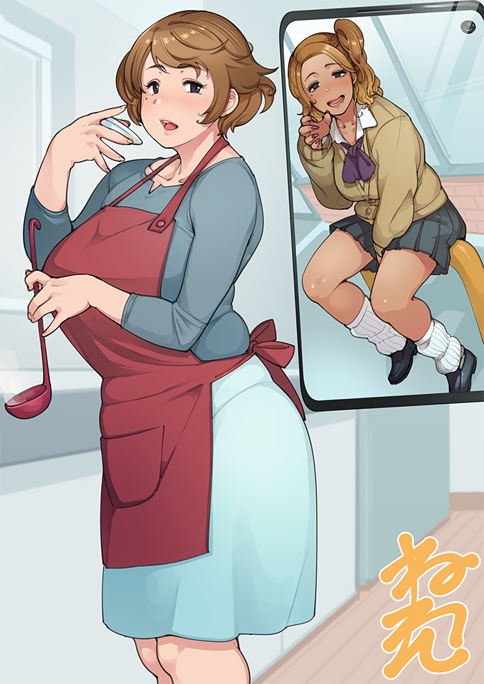 This is a pixiv picture whose title is Twitterまとめ / 〇〇年後の彼女達.