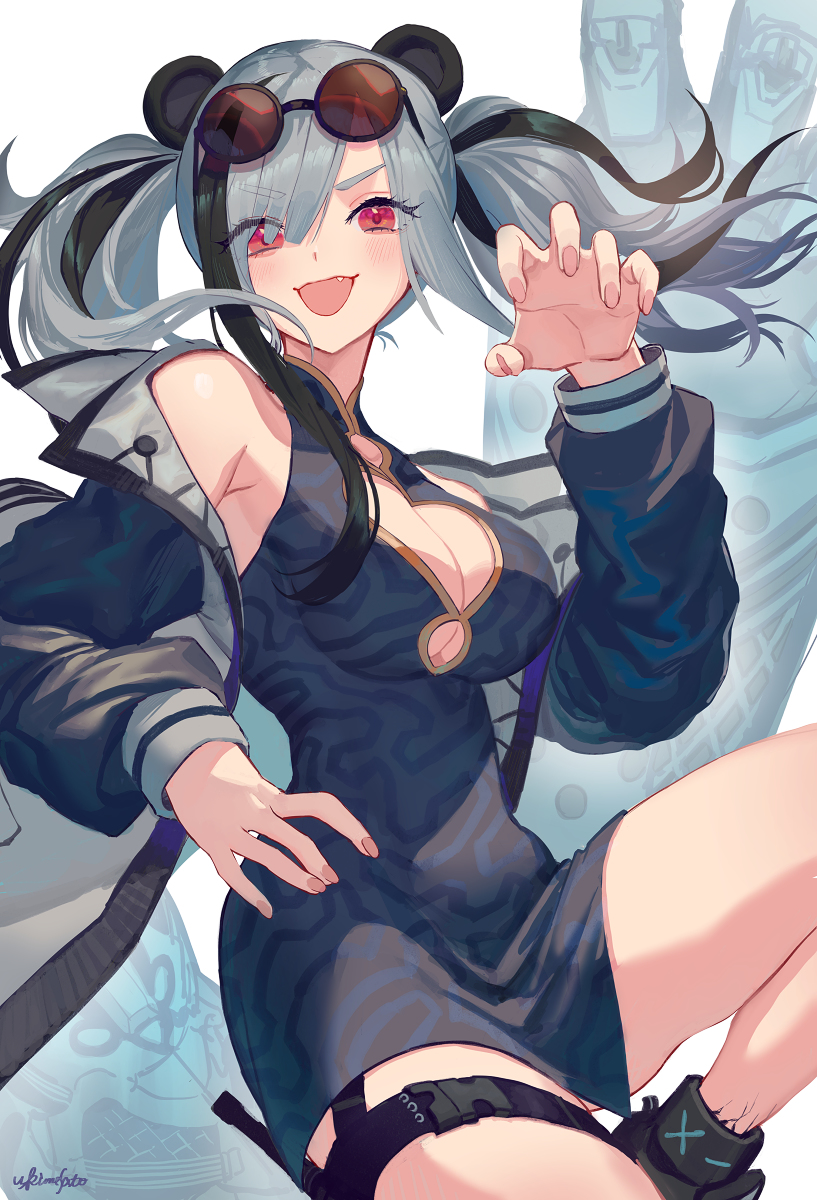 This is a pixiv picture whose title is エフイーター.