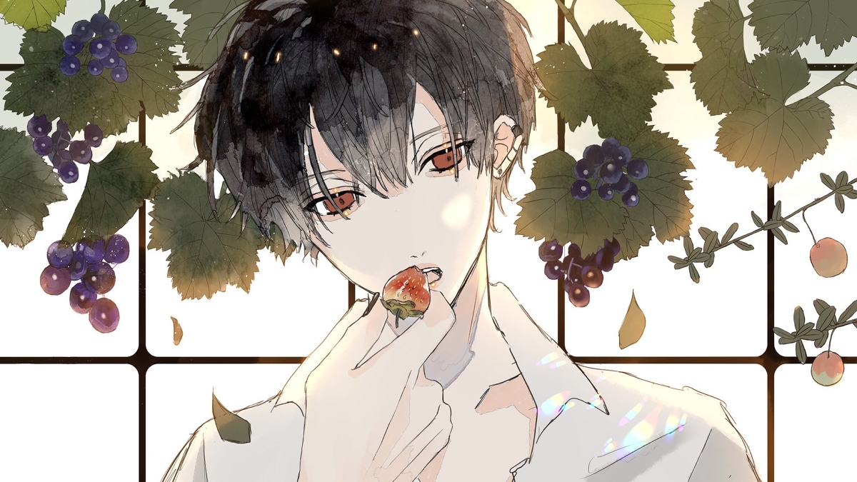 This is a pixiv picture whose title is 無題.