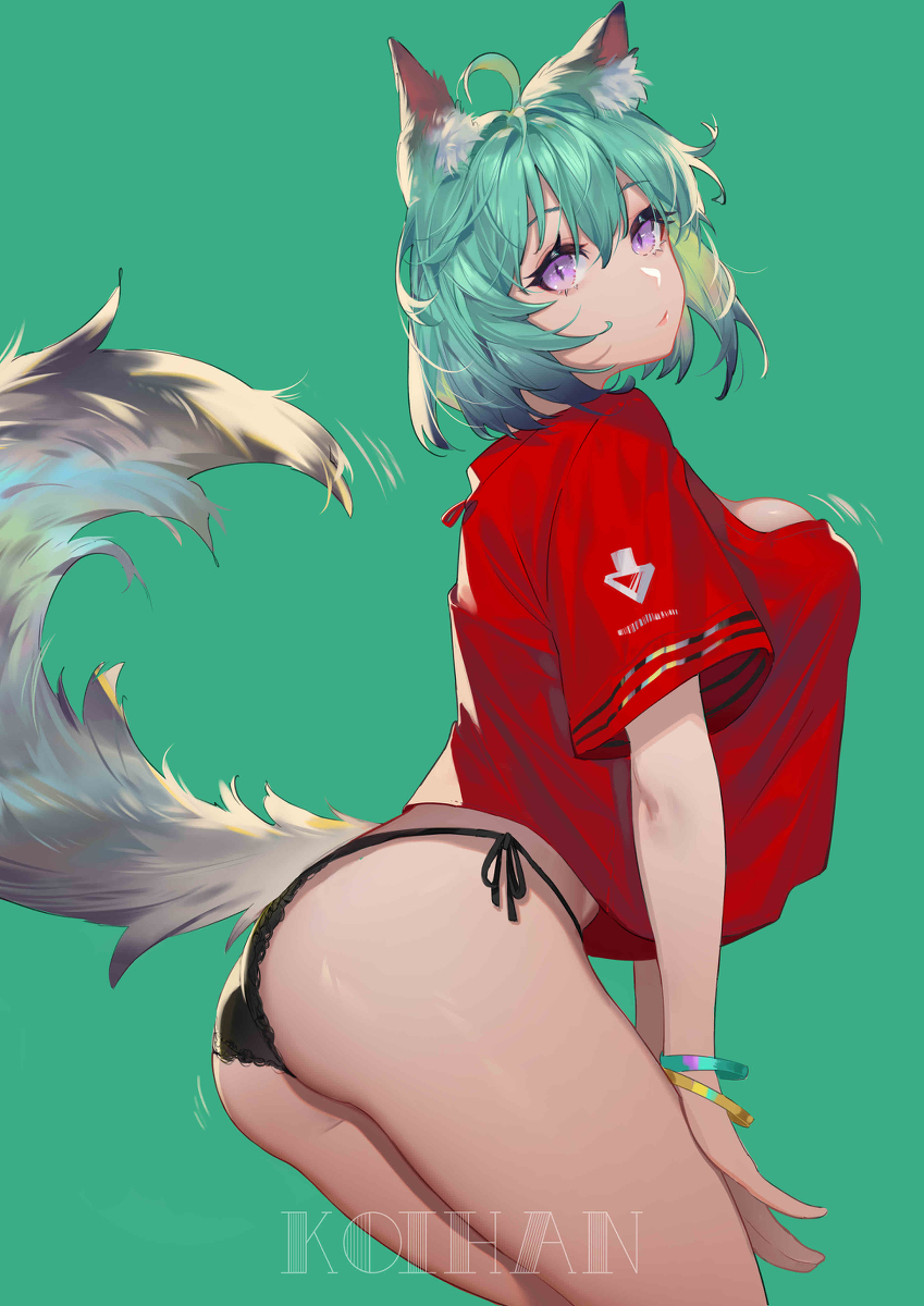 This is a pixiv picture whose title is ♥.