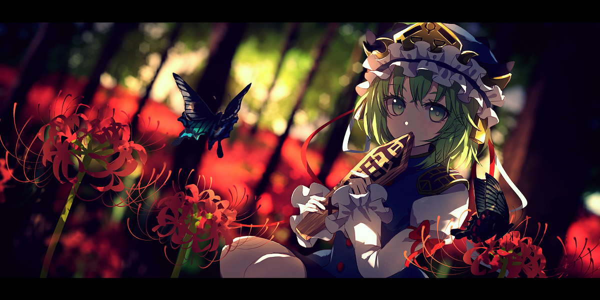 This is a pixiv picture whose title is 彼岸花.