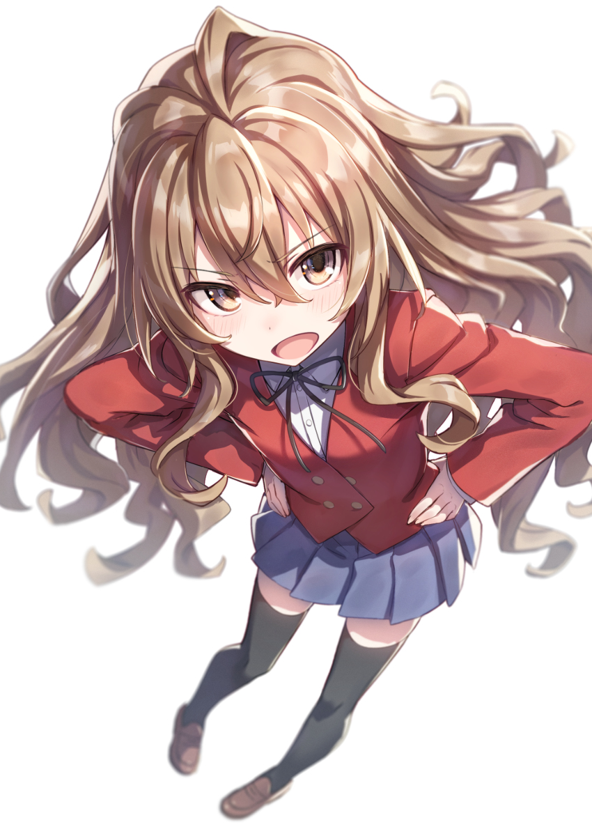 This is a pixiv picture whose title is 逢坂大河.
