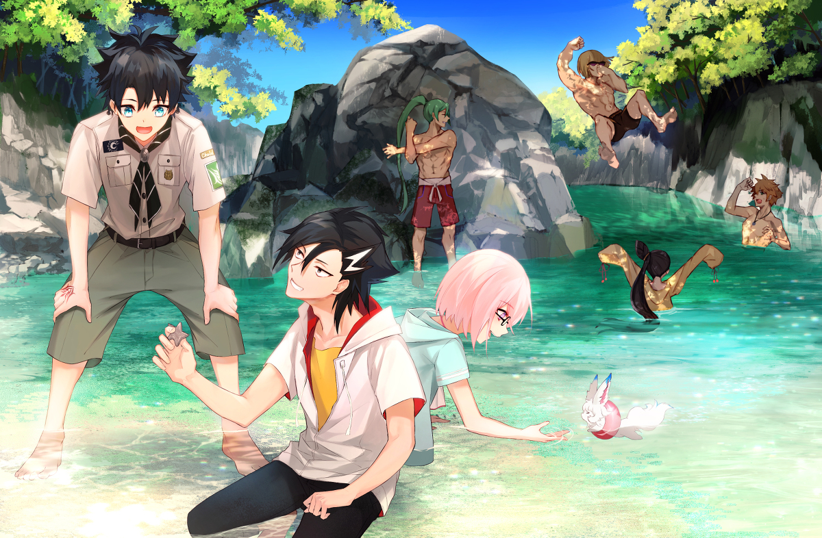 This is a pixiv picture whose title is マイフレンドさいこー！！！！.