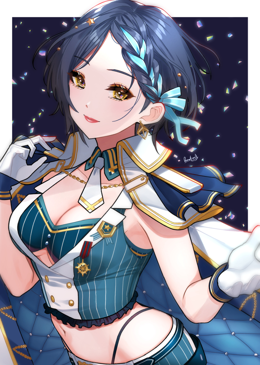 This is a pixiv picture whose title is アニバ奏.