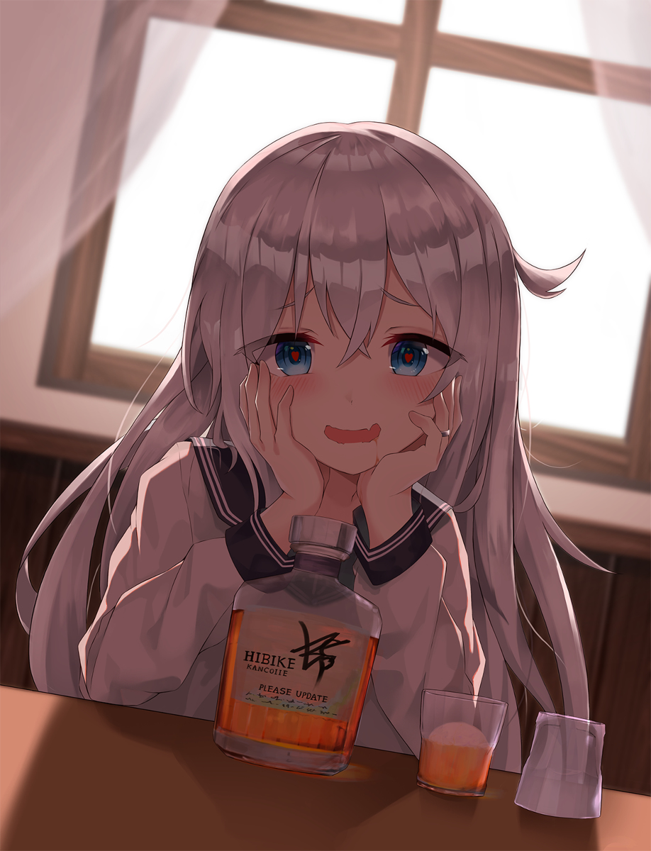 This is a pixiv picture whose title is 響.