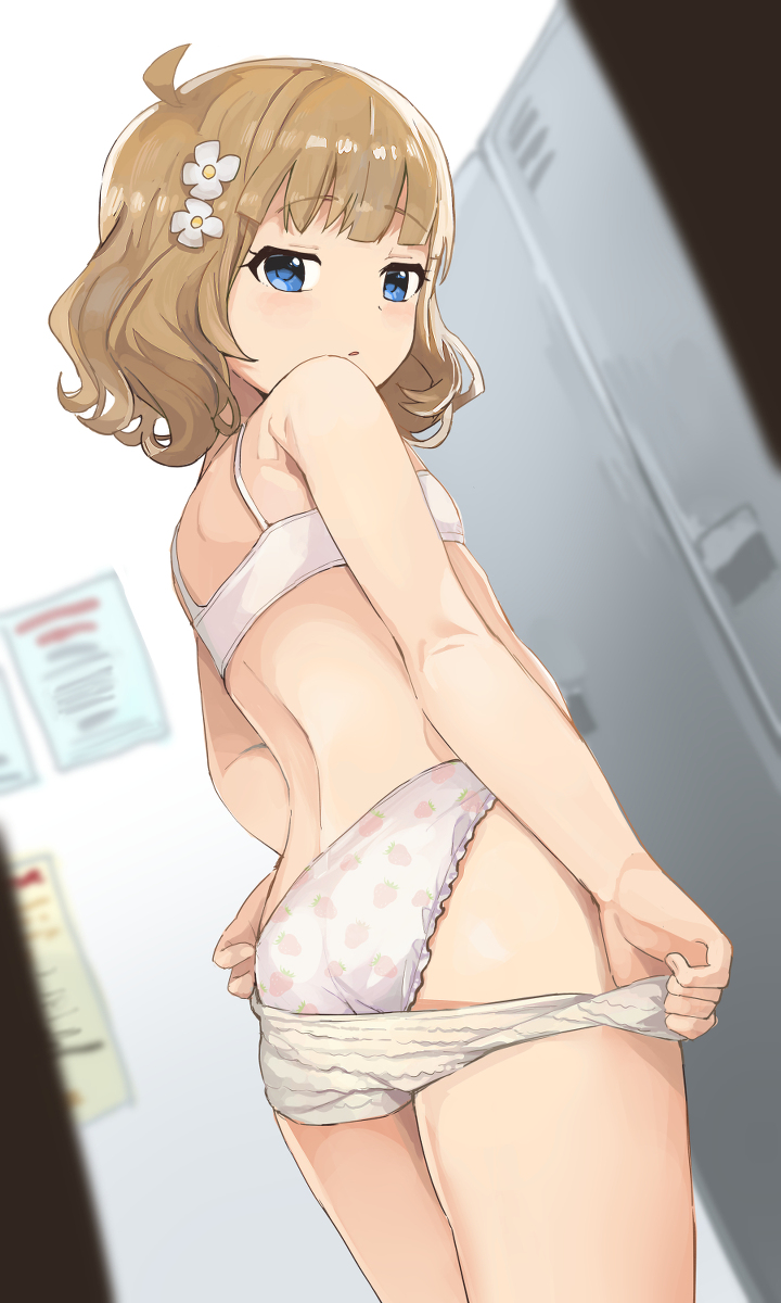 This is a pixiv picture whose title is 周防桃子.