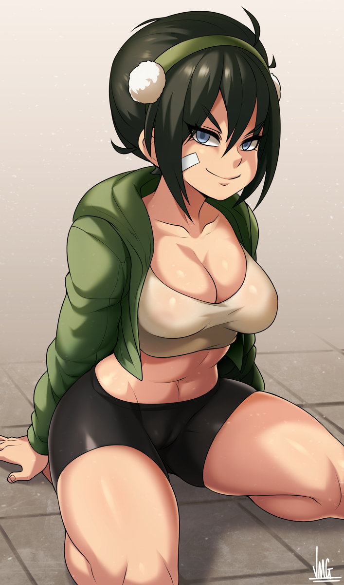 This is a pixiv picture whose title is Toph.