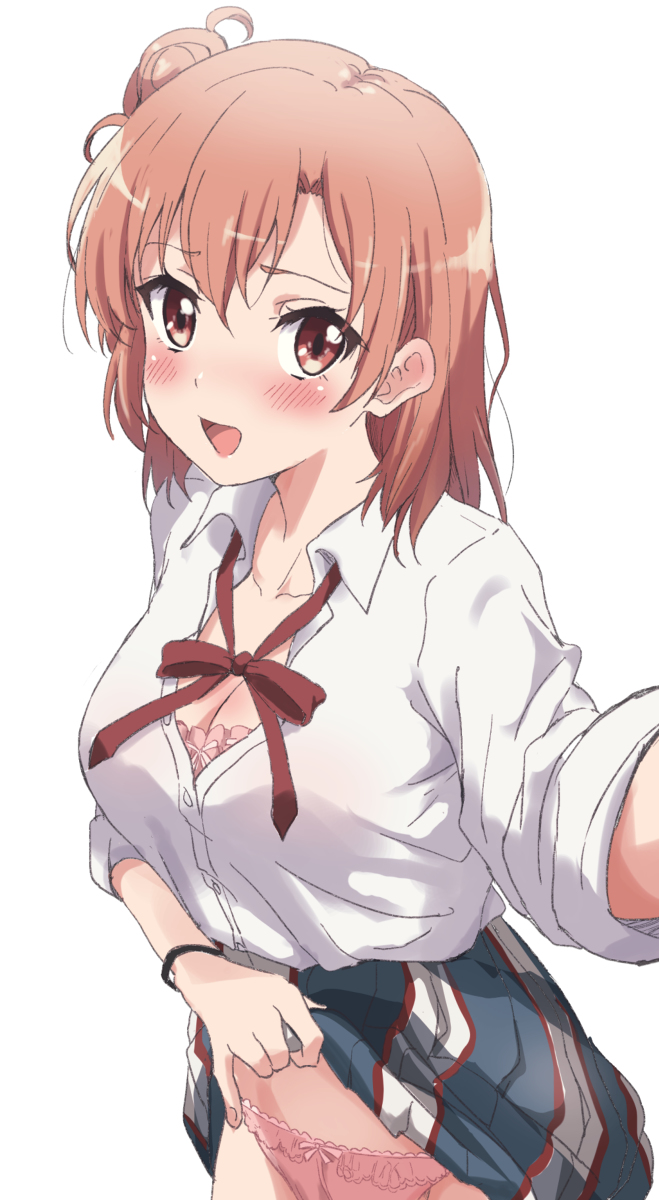 This is a pixiv picture whose title is 由比ヶ浜.