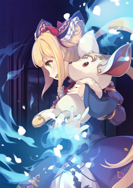 This is a pixiv picture whose title is ルナだよ.