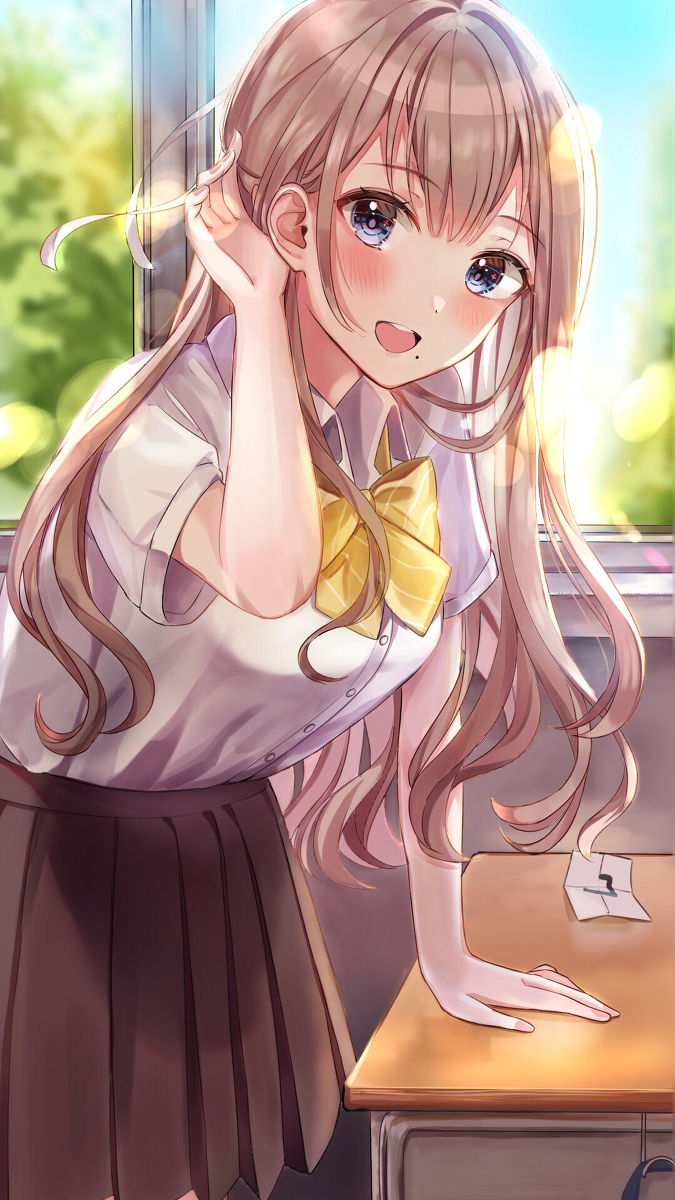 This is a pixiv picture whose title is ｢今日から隣よろしく！｣.