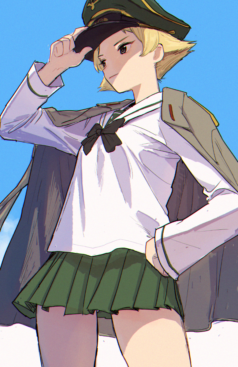 This is a pixiv picture whose title is エルヴィン.