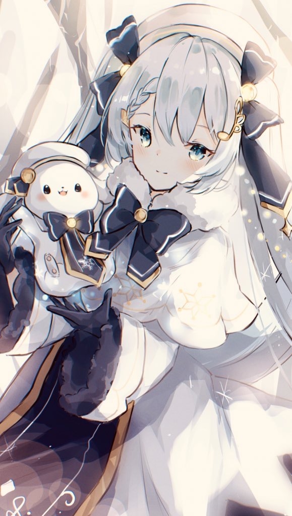 This is a pixiv picture whose title is 雪ミク2021.