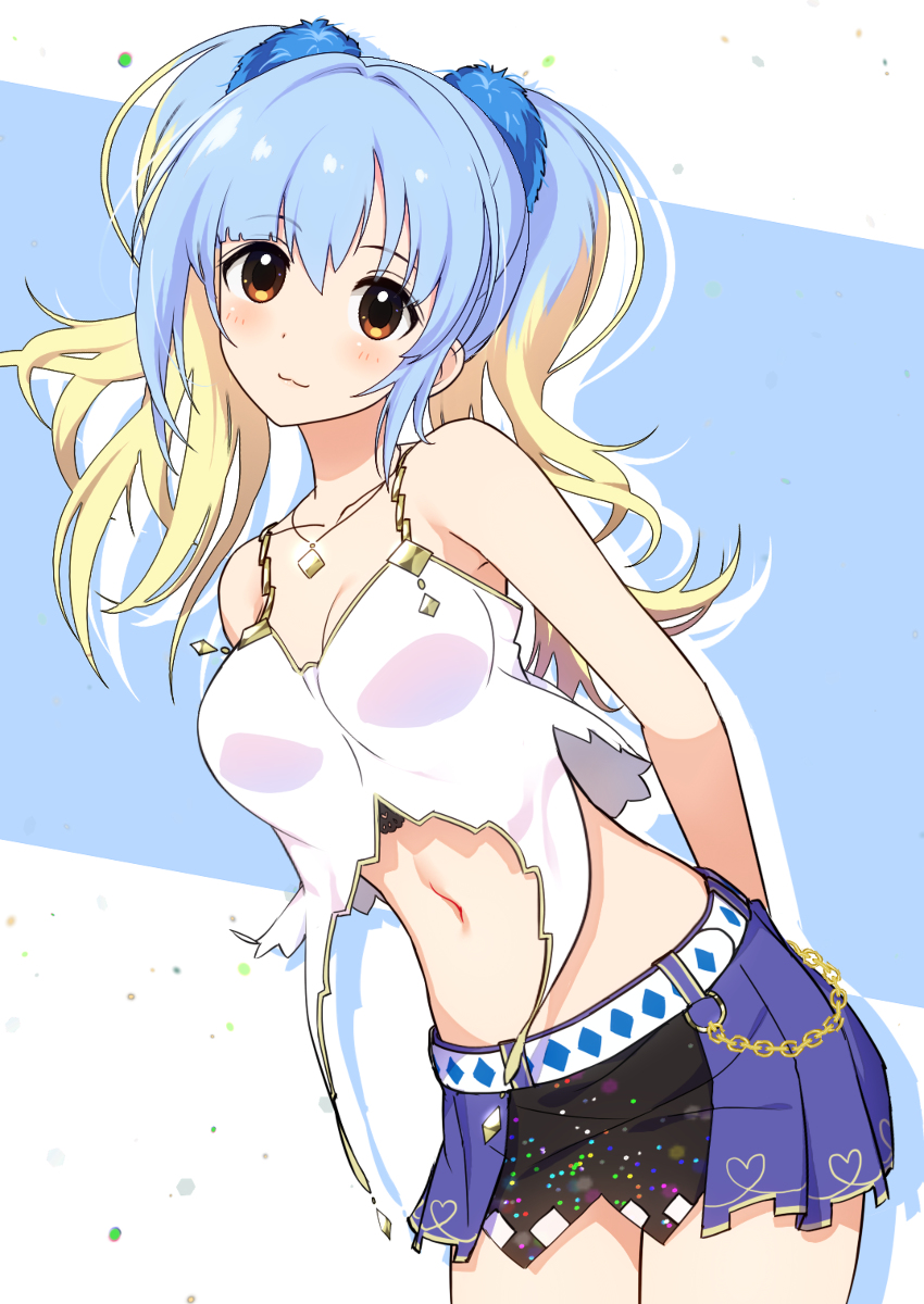 This is a pixiv picture whose title is ピクシブたん☆.