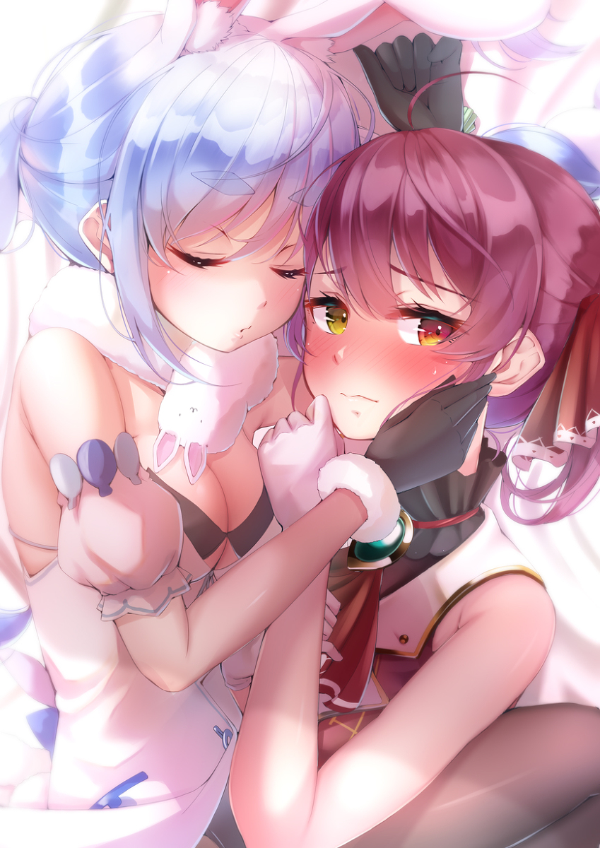 This is a pixiv picture whose title is お昼寝.