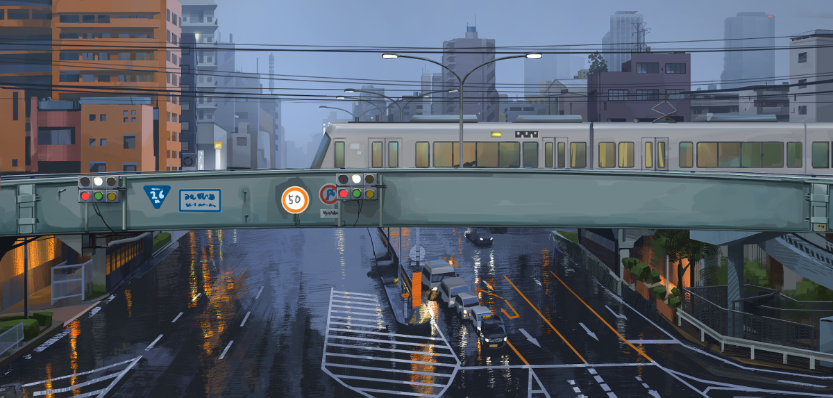 This is a pixiv picture whose title is B站直播示范.