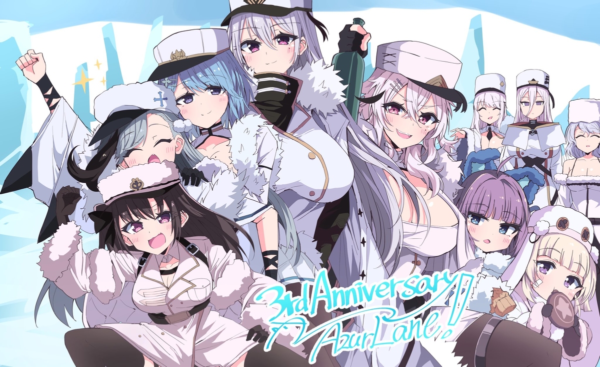This is a pixiv picture whose title is さんしゅ～ね～ん！.