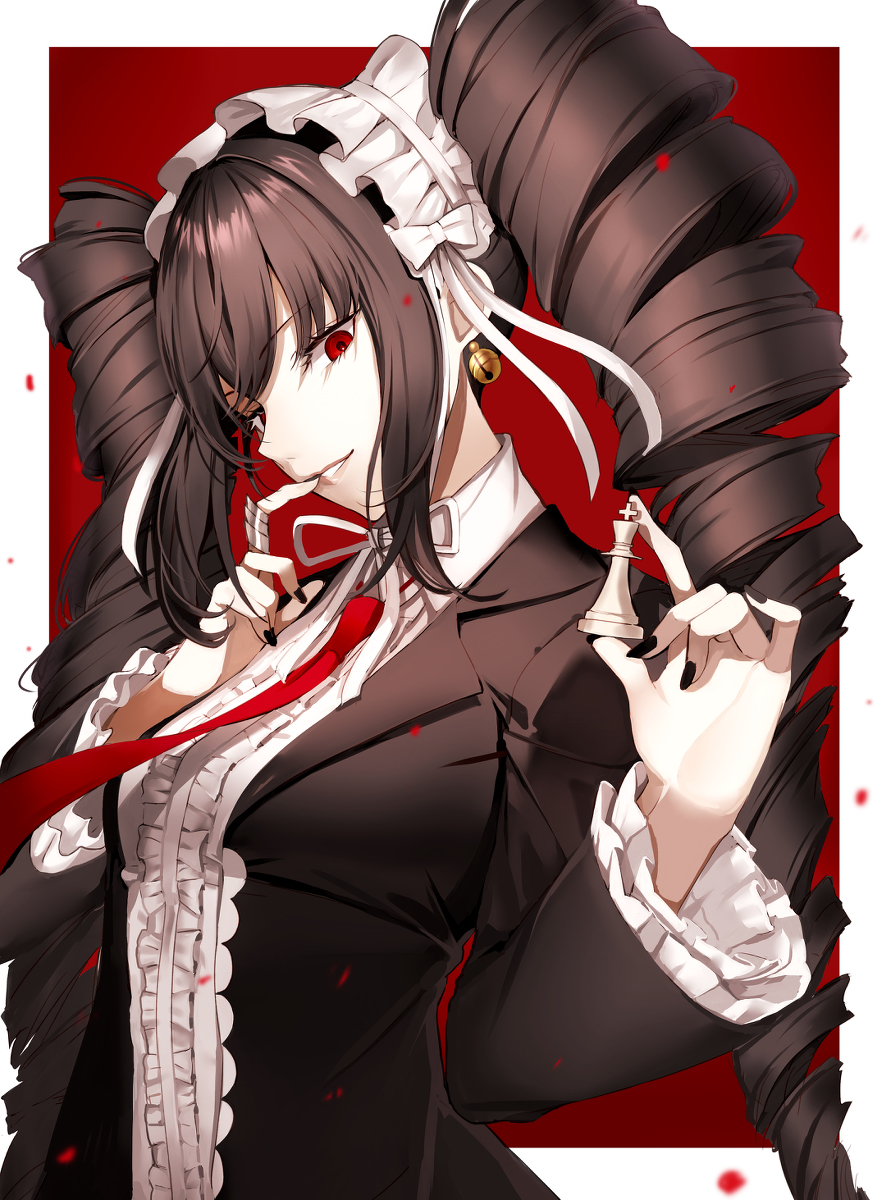 This is a pixiv picture whose title is セレスティア・ルーデンベルク.